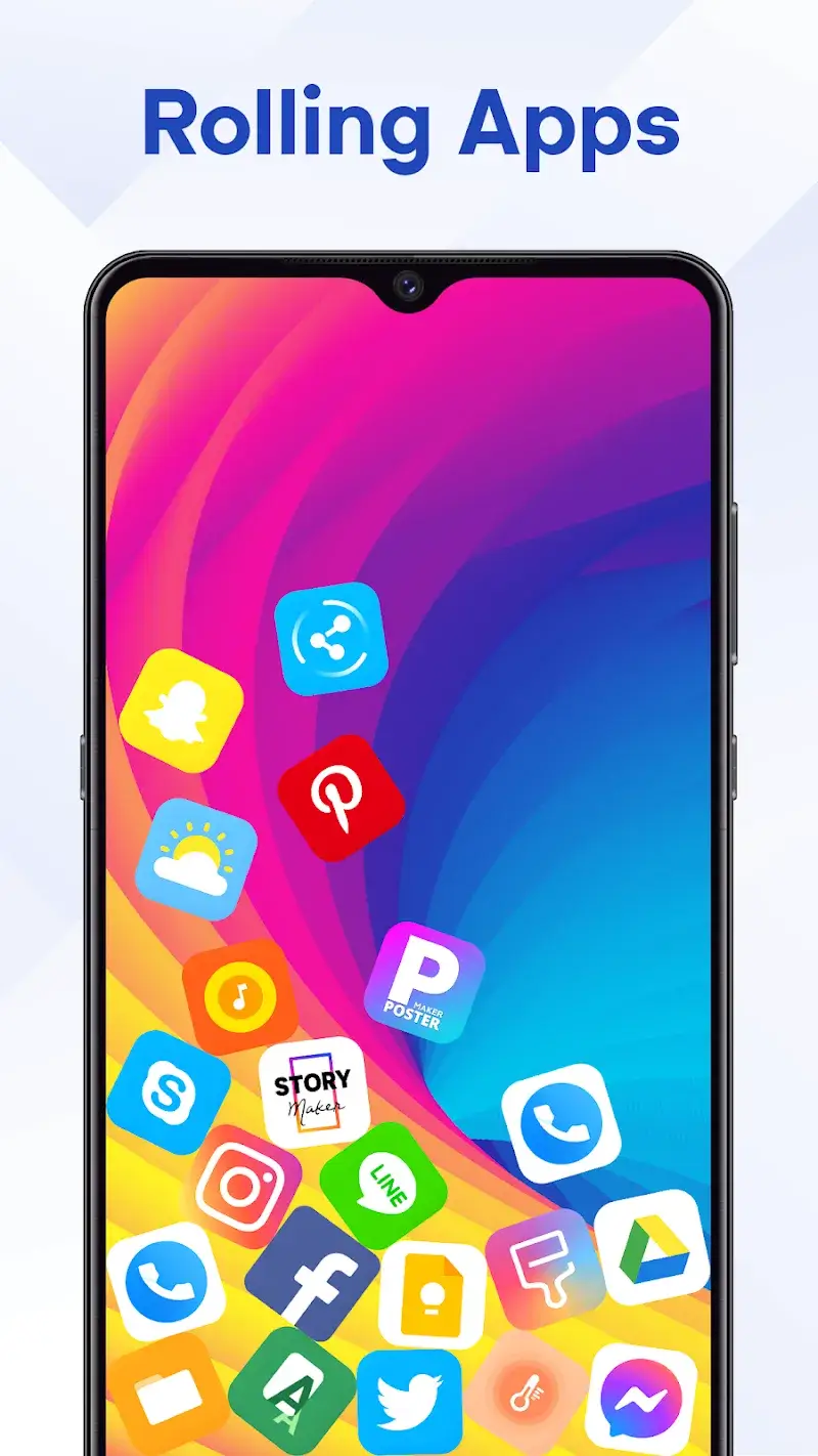 Rolling Icon - screenshot 3