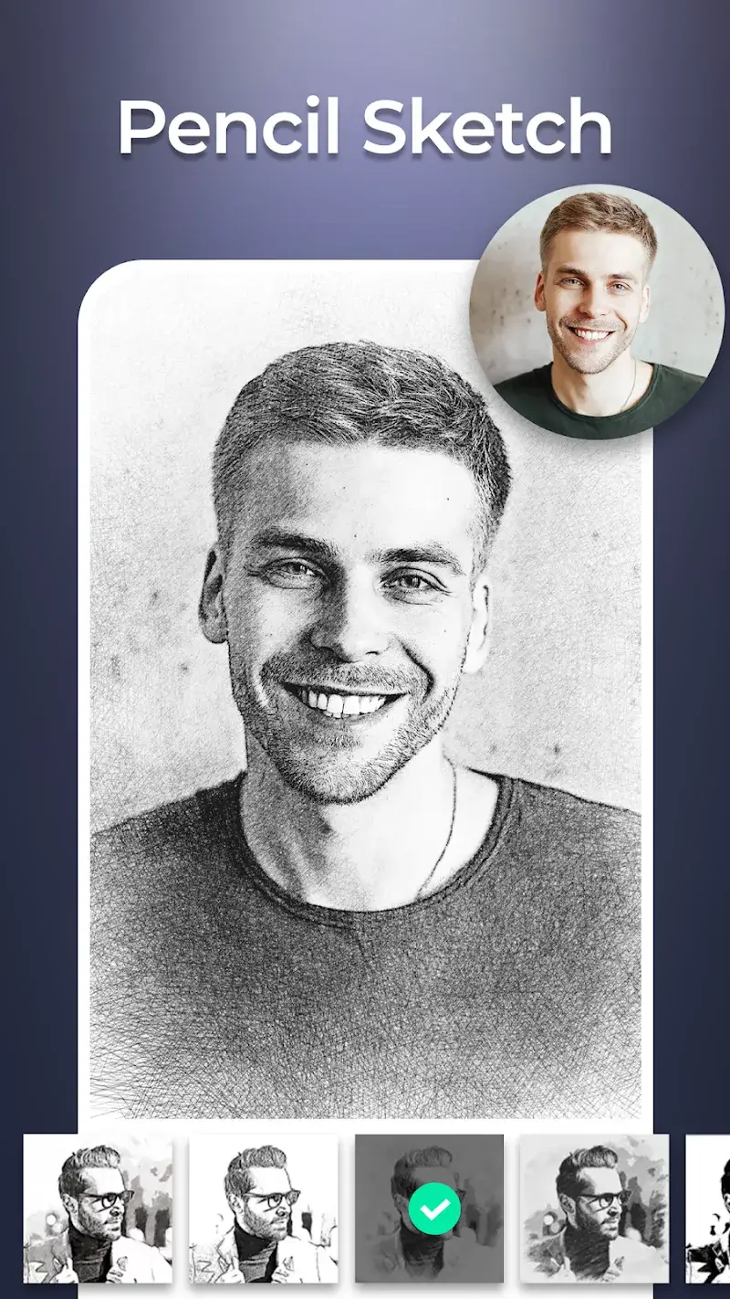 Sketch Photo Editor - screenshot 3