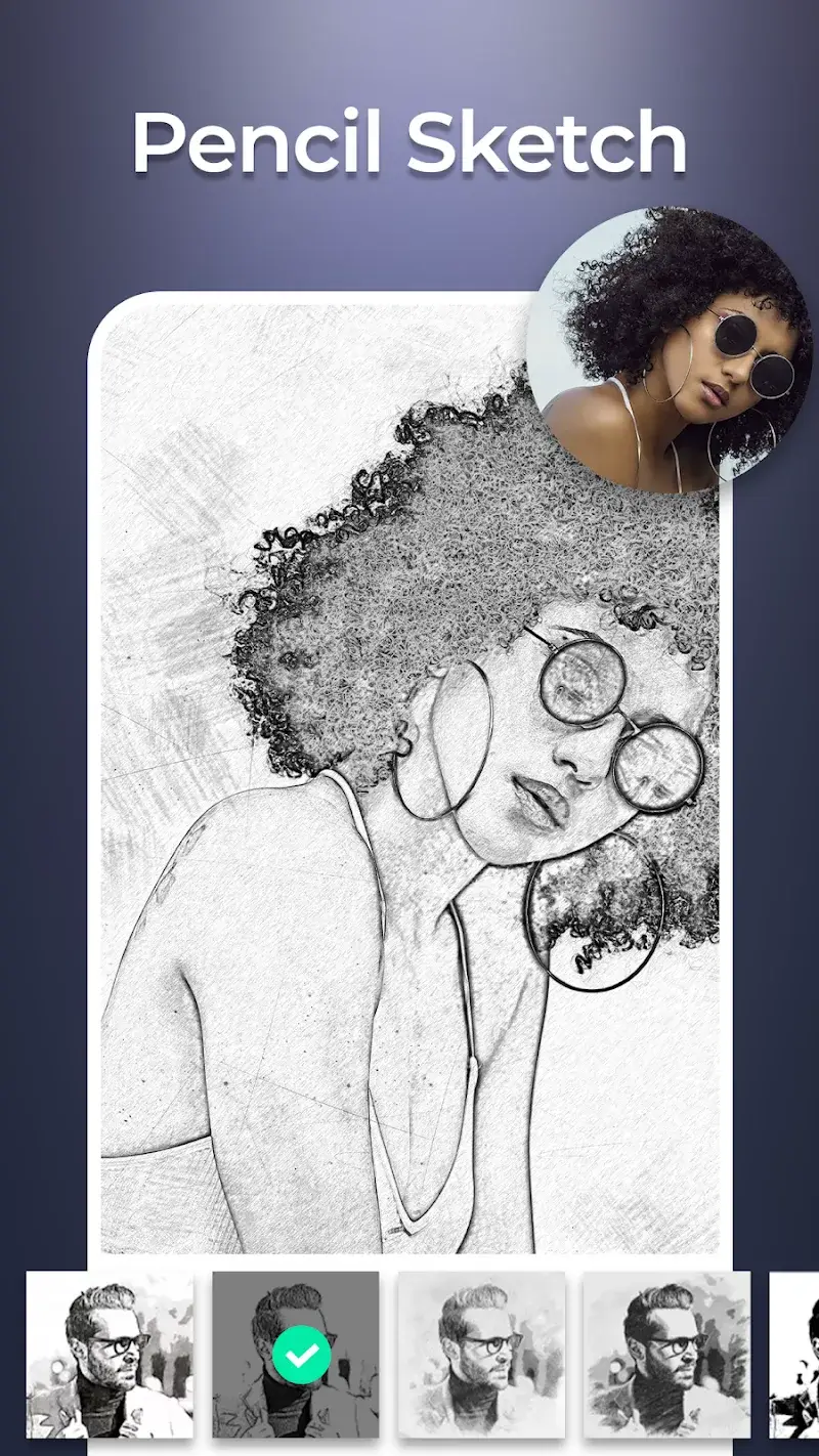 Sketch Photo Editor - screenshot 5
