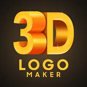 3D Logo Maker - app icon