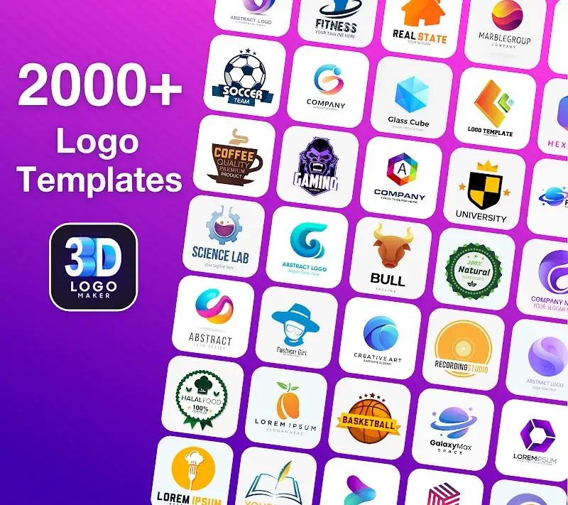 3D Logo Maker - screenshot 1