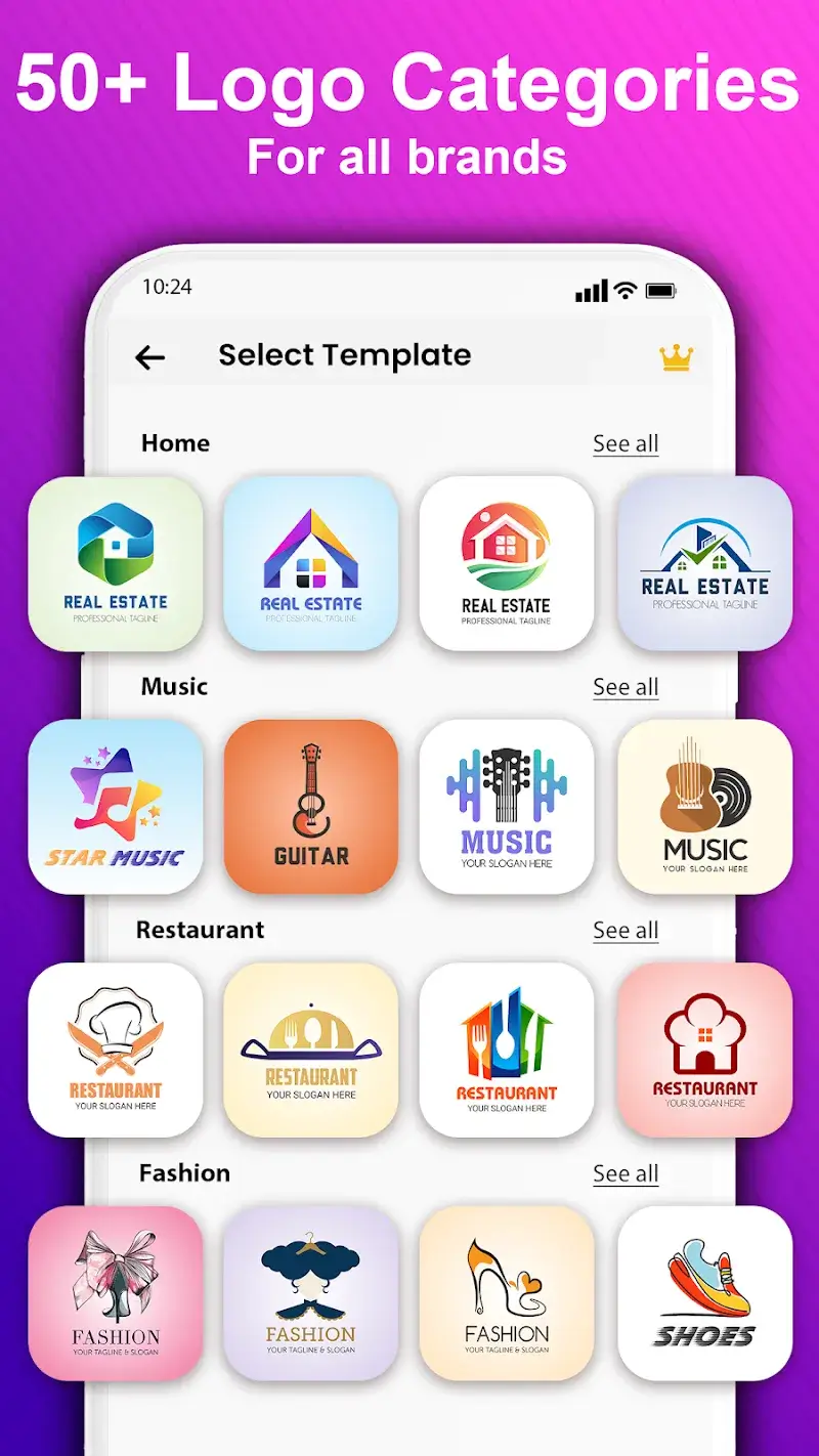 3D Logo Maker - screenshot 2