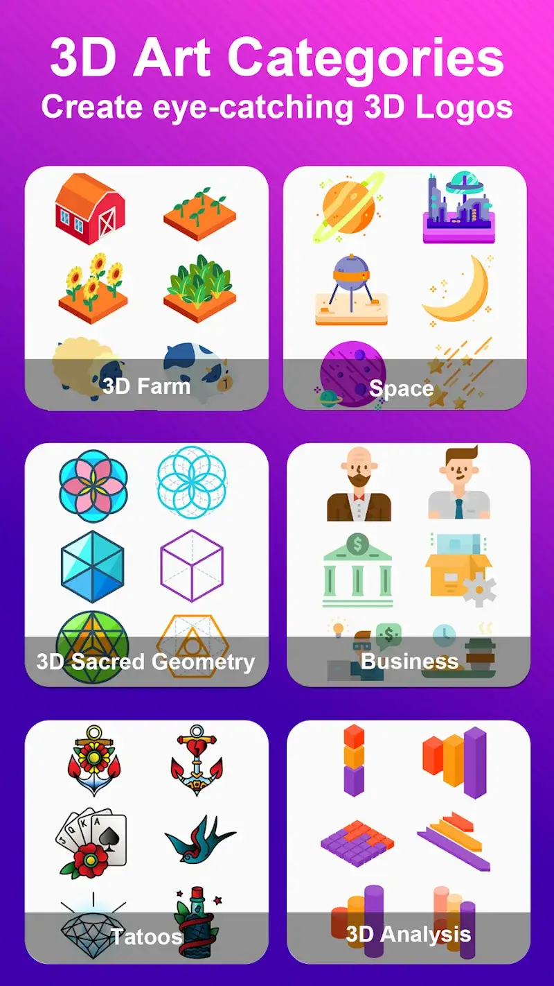 3D Logo Maker - screenshot 6