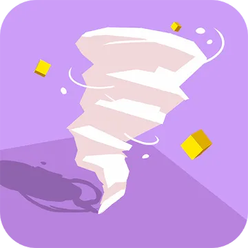 Crazy Tornado Colors MOD APK icon