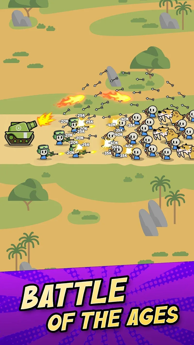Mini Brawl Attack! - screenshot 2
