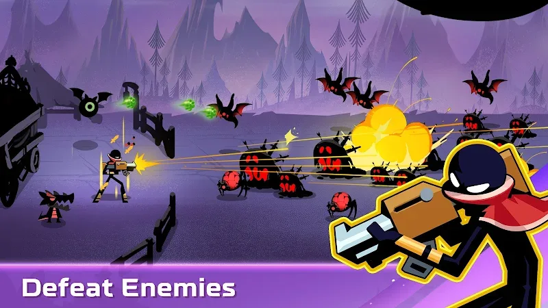 Warventure Stickman Clash - screenshot 2