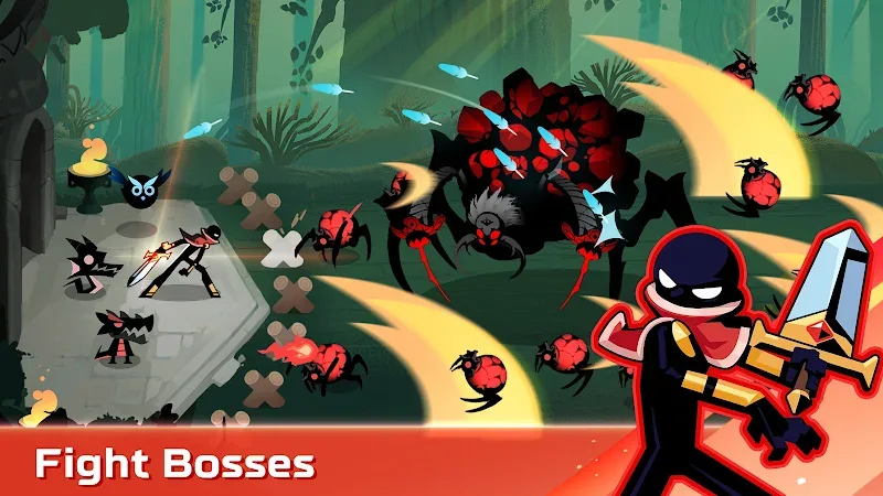 Warventure Stickman Clash - screenshot 3