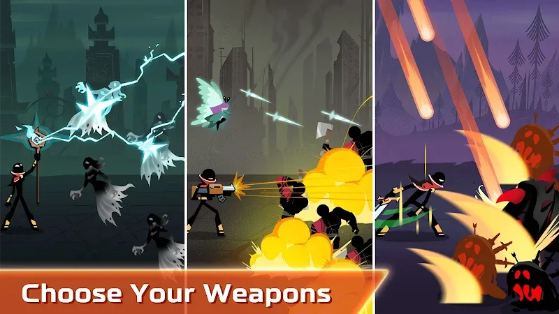 Warventure Stickman Clash - screenshot 4