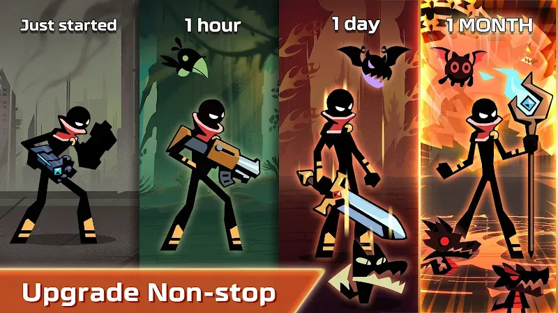 Warventure Stickman Clash - screenshot 5