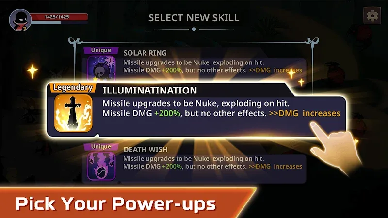 Warventure Stickman Clash - screenshot 6