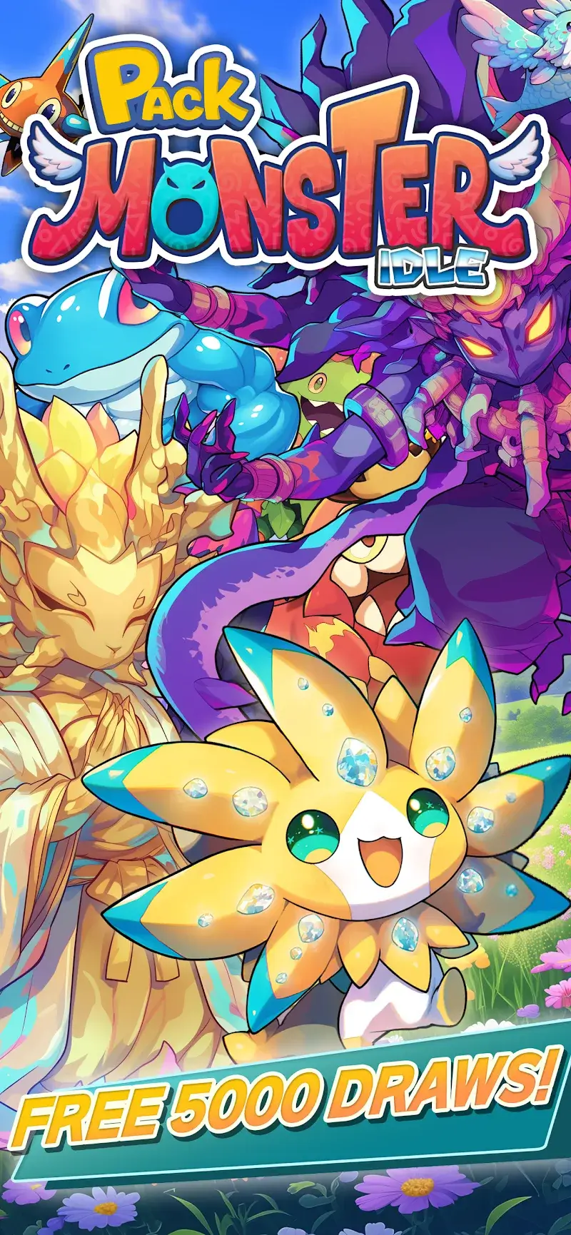 PackMon IdleTrainer Simulator - screenshot 1