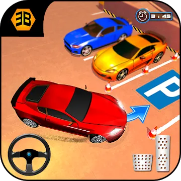Car Parking School 2018 - Smart Multi Level Car 3d MOD APK icon