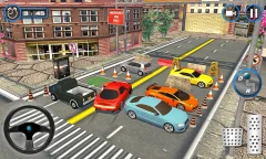 Car Parking School 2018 - Smart Multi Level Car 3d - screenshot 1