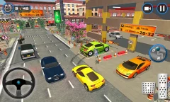 Car Parking School 2018 - Smart Multi Level Car 3d - screenshot 2