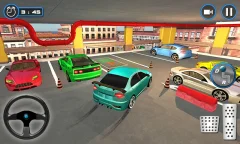 Car Parking School 2018 - Smart Multi Level Car 3d - screenshot 3