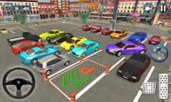 Car Parking School 2018 - Smart Multi Level Car 3d - screenshot 4