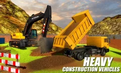 Heavy Excavator Crane - City Construction Sim 2017 - screenshot 2
