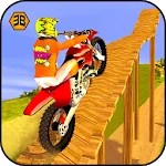 Bike Stunt Racing - Offroad Tricks Master 2018 MOD APK icon