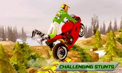 Bike Stunt Racing - Offroad Tricks Master 2018 - screenshot 1