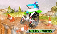 Bike Stunt Racing - Offroad Tricks Master 2018 - screenshot 2