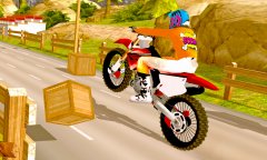 Bike Stunt Racing - Offroad Tricks Master 2018 - screenshot 4
