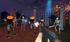 Dead Zombie Shooter - Graveyard fighting - screenshot 1