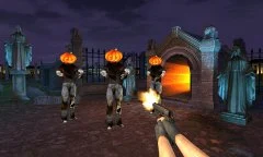 Dead Zombie Shooter - Graveyard fighting - screenshot 4