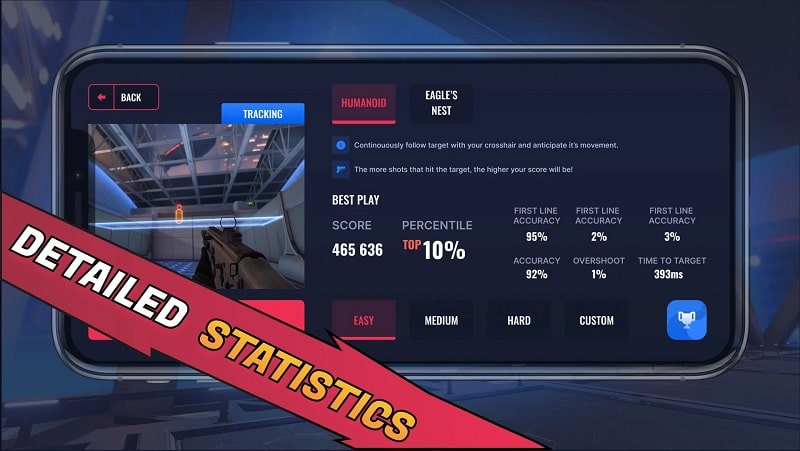 3D Aim Trainer APK - screenshot 5