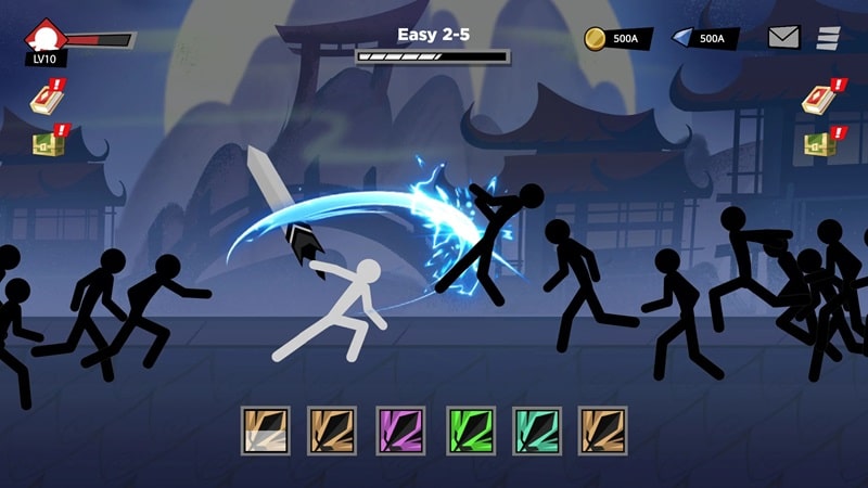 Stickman Myth APK - screenshot 3