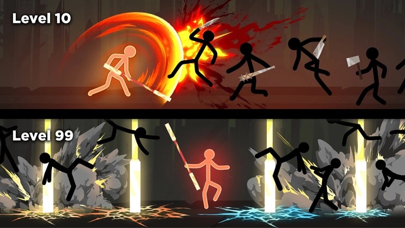 Stickman Myth APK - screenshot 4