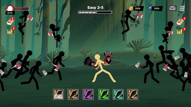 Stickman Myth APK - screenshot 5