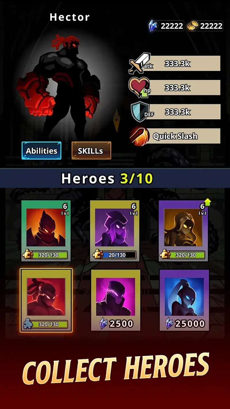 Ball shooter Hero Puzzle RPG - screenshot 4