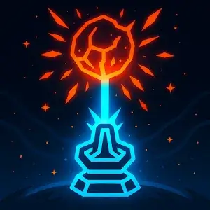 Falltopia Epic Space Idle RPG - app icon