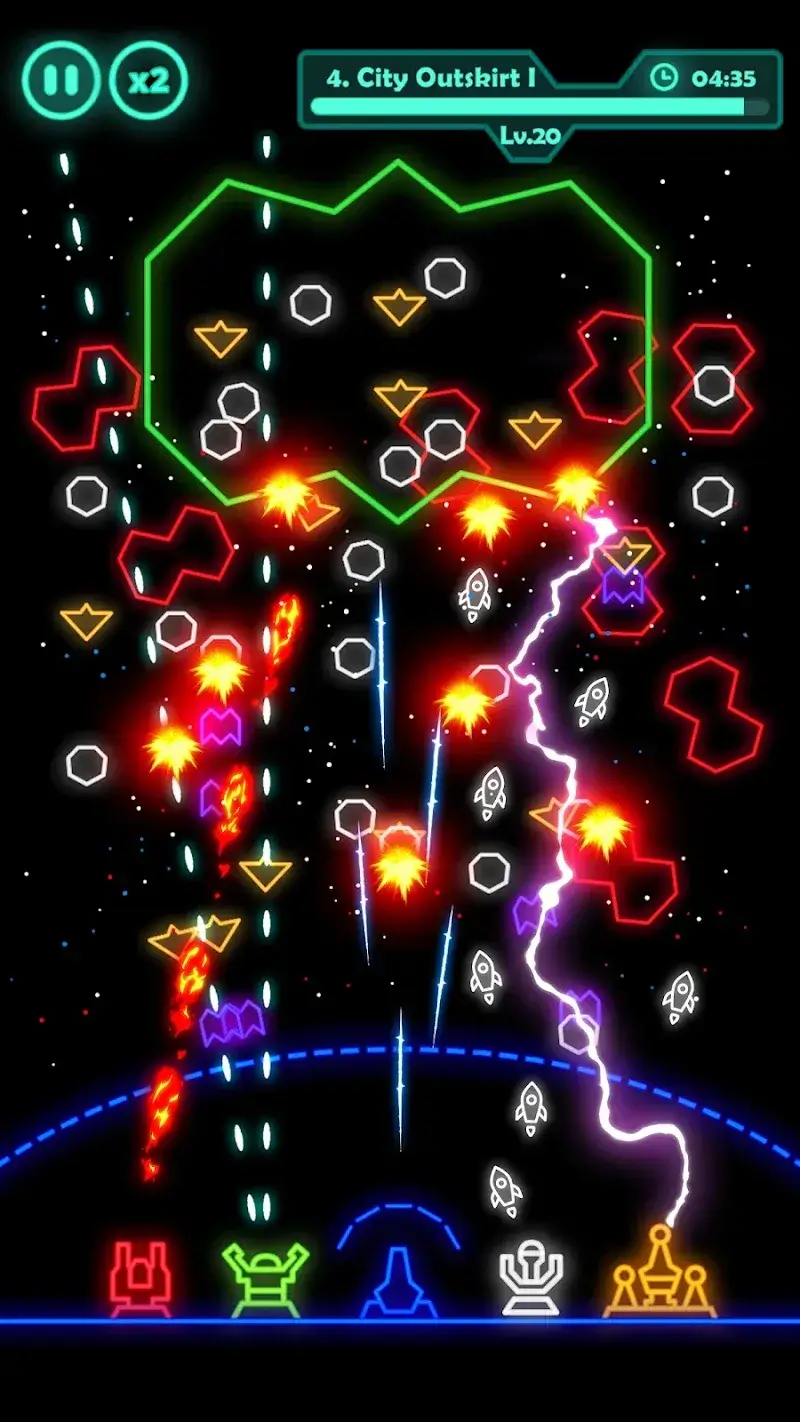 Falltopia Epic Space Idle RPG - screenshot 1