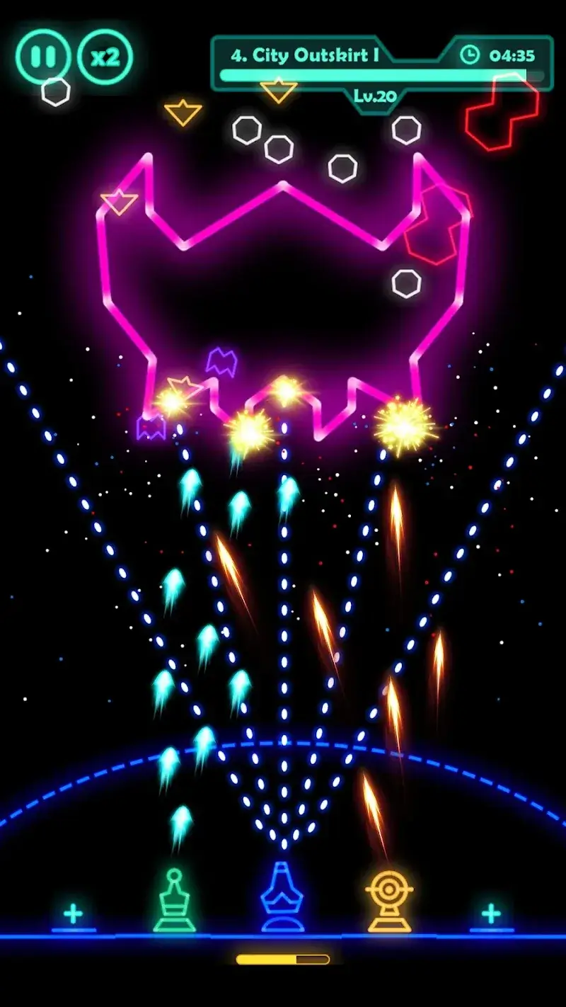 Falltopia Epic Space Idle RPG - screenshot 2