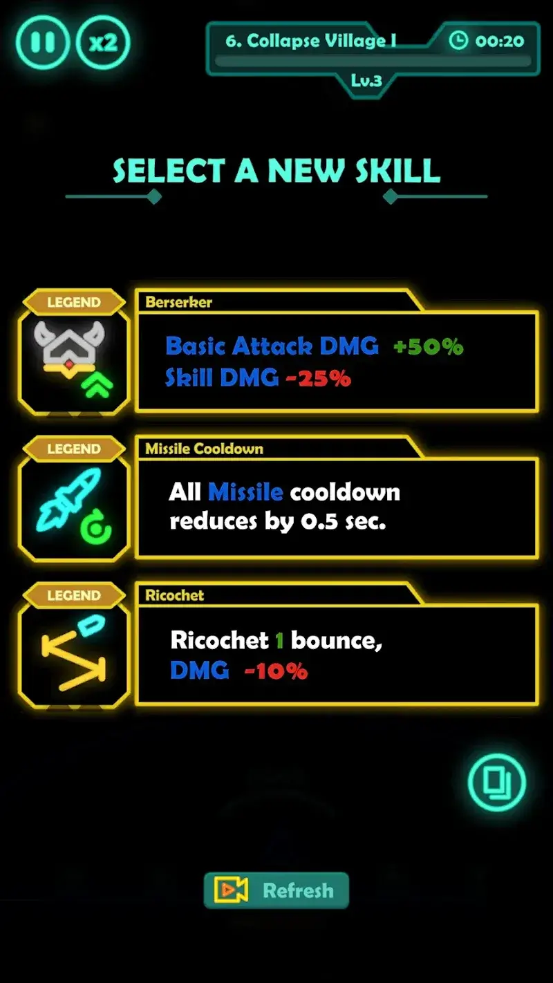 Falltopia Epic Space Idle RPG - screenshot 3