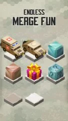 Merge Military Vehicles Tycoon - Idle Clicker Game - screenshot 2