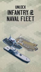 Merge Military Vehicles Tycoon - Idle Clicker Game - screenshot 3