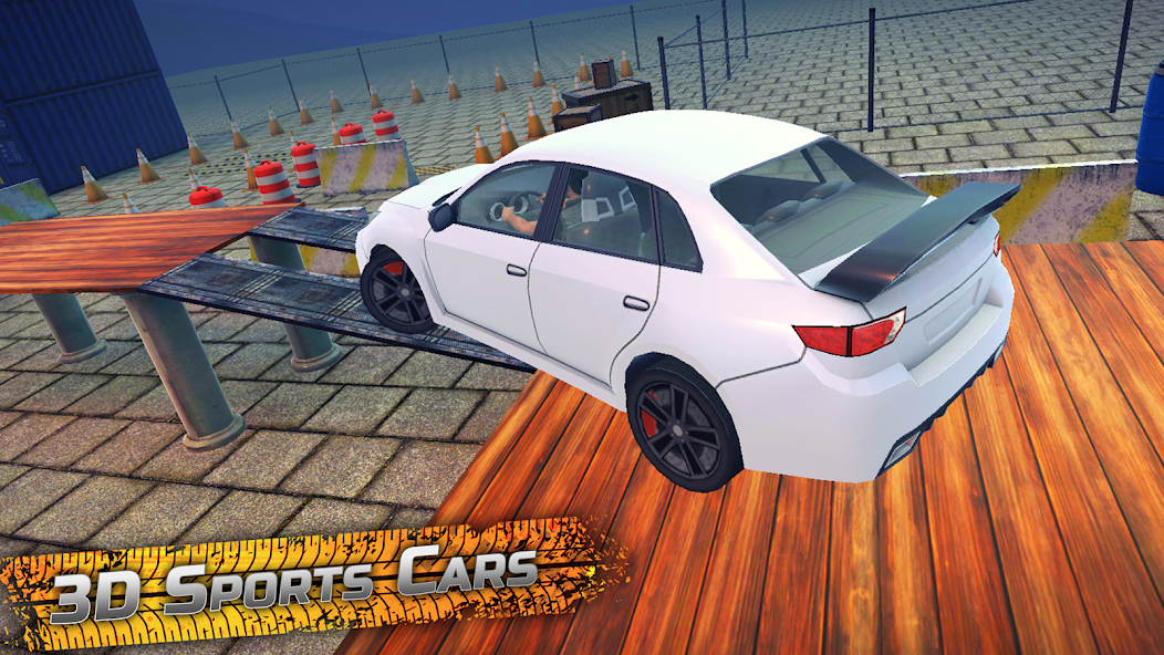 Multi Level Car Parking Sims - screenshot 6