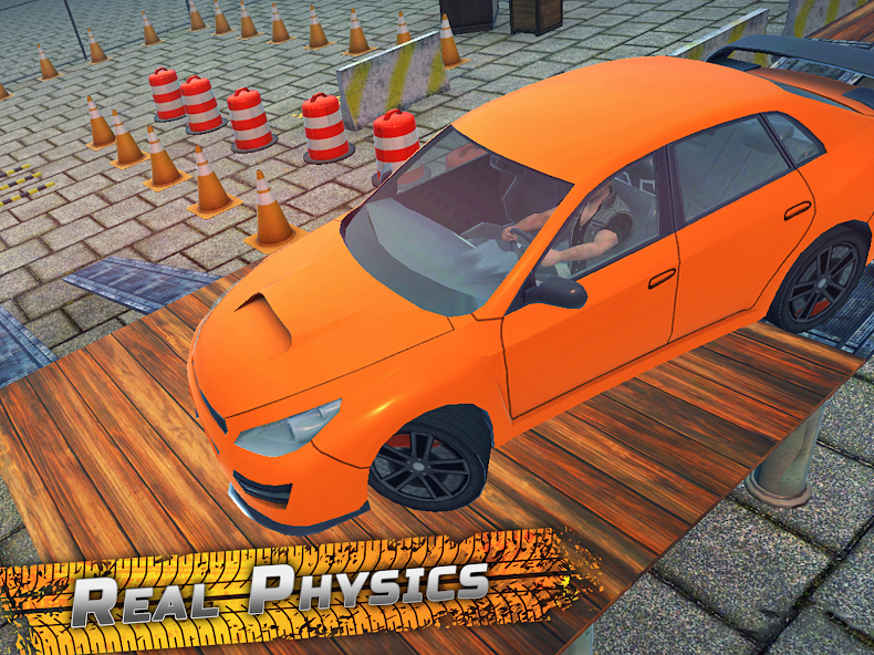 Multi Level Car Parking Sims - screenshot 7