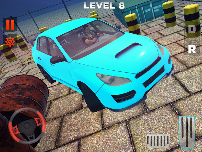 Multi Level Car Parking Sims - screenshot 8