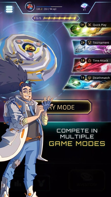 Blade Bouncer 2 Revolution APK - screenshot 1