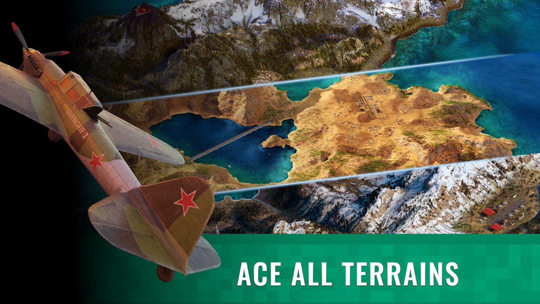 Fighter Pilot: Iron Bird - screenshot 1