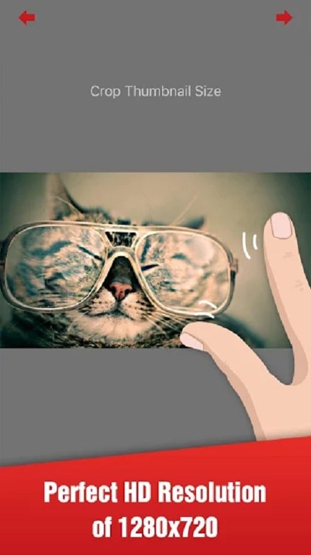 Thumbnail Maker APK - screenshot 2