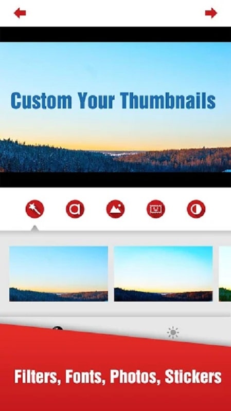 Thumbnail Maker APK - screenshot 3