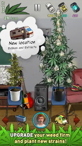 Weed Firm 2 APK 4.0.18 for Android - screenshot 3