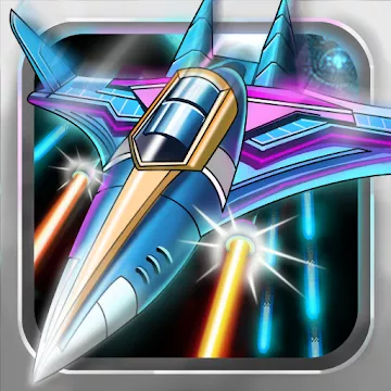 Galaxy War: Plane Attack Games MOD APK icon