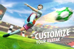 World Football Mobile: Real Cup Soccer 2017 - screenshot 1