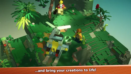 LEGO Bricktales APK 2.1 (Full Game) for Android - screenshot 3