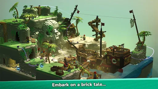 LEGO Bricktales APK 2.1 (Full Game) for Android - screenshot 4